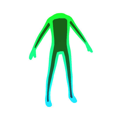 Roblox avatar green