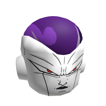 Roblox Item Angry Head of The Pinnacle of Evil Lord Frieza