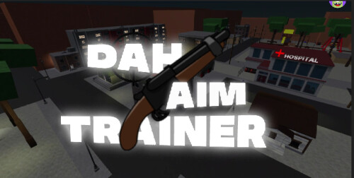 (UNBAN WAVE2) Dah Aim Trainer - Roblox