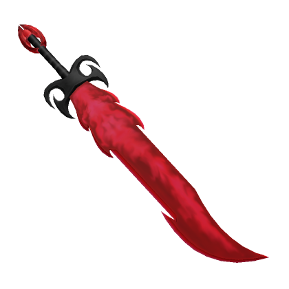 Red & Gold Dragon Blade  Roblox Item - Rolimon's