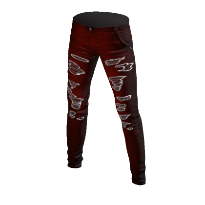 Roblox red sale jeans