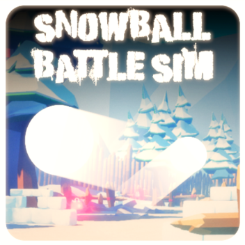 SnowBall Battle Simulator