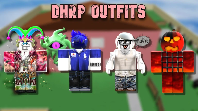 DHRP/YABUJIN ABSTRAKT OUTFITS ⭐