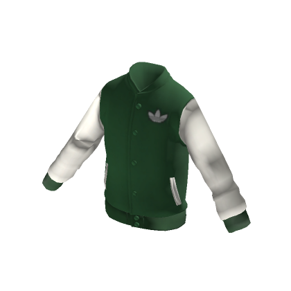 adidas Green Varsity Jacket Roblox Item Rolimon s