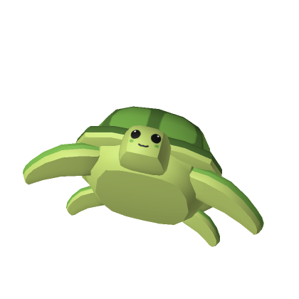 Giant Turtle On My Back - Roblox