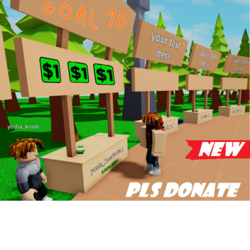 Playing PLS DONATE 💸 On Roblox Live! 