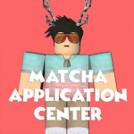 Matcha Graphics Application Center