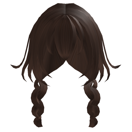 Brown Braided Hair (No Dog Ears)'s Code & Price - RblxTrade