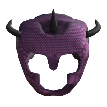 Purple battle ready helmet's Code & Price - RblxTrade