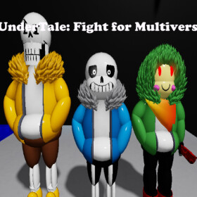 Undertale: Battle for the Multiverse - Roblox