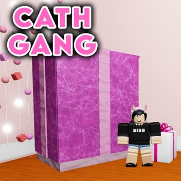 Hangout de gang de Cath (FANARTS)