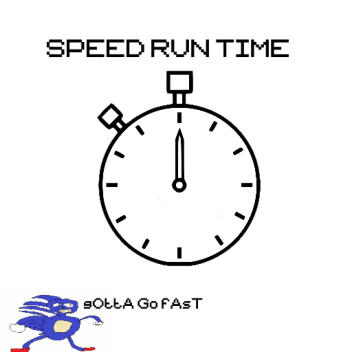 Speed Run Time (FIXED DONATION BOARD)