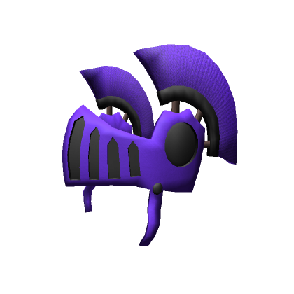 Roblox Item Purple Medieval Valkyrie