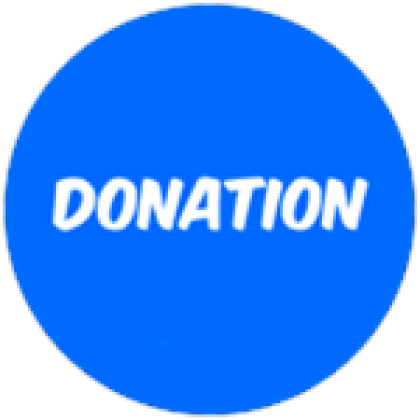 Donation - Roblox
