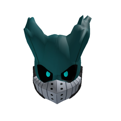 Máscara do Vigilante Deku - Roblox