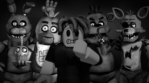 FNaF 4 RP: the child's nightmares - Roblox