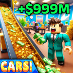 CARS! 🚗 Business Tycoon 💼💸 Millionaire Droppers