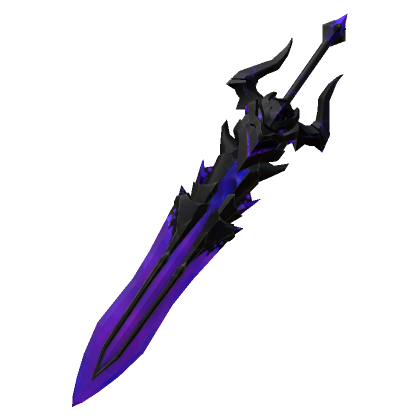 Roblox Item Purple giant magma sword