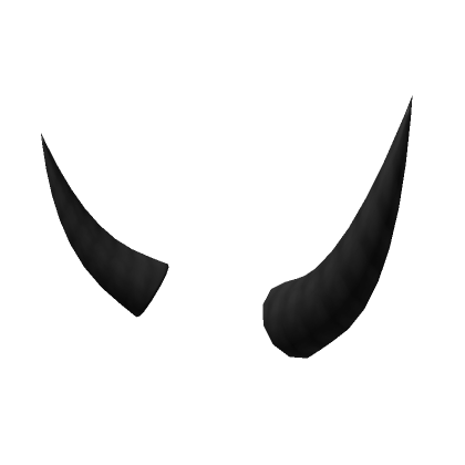 Black Spiral Devil Horns | Roblox Item - Rolimon’s