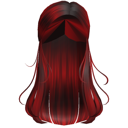 PC / Computer - Roblox - Belle Of Belfast Long Red Hair - The Textures  Resource