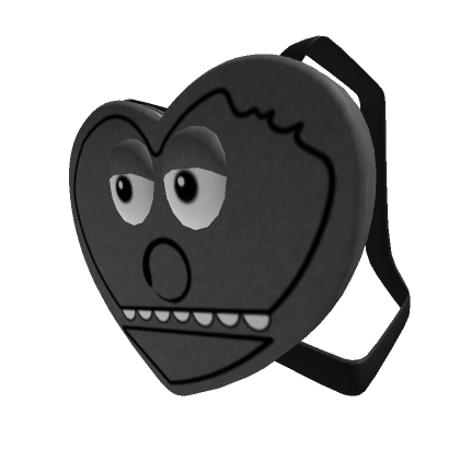 Grey Glo Gang Heartbreak Plushie Backpack - Roblox