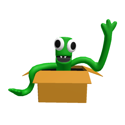 Green Rainbow Friends - Roblox