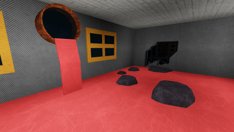 Level 6: Escape Room Roblox. Beware of the red. ❗️ #roblox #escaperoom