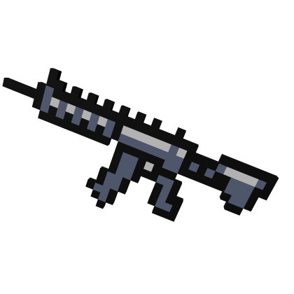 Pixel Assault Rifle | Roblox Item - Rolimon's