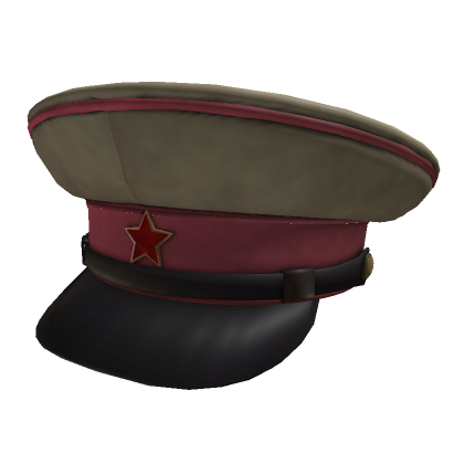 Red Army Cap | Roblox Item - Rolimon's