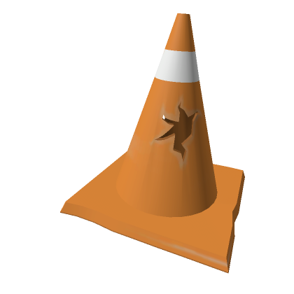 Roblox Item Old Traffic Cone of the Forgotten Sales