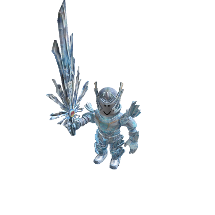 Roblox 10748 Frost Guard General Figure Playset 