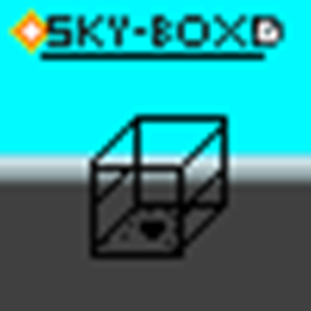 A literal sky-box.