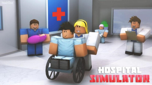 In a Roblox hospital game : r/ContagiousLaughter