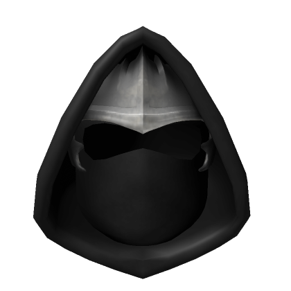 Roblox Item Hooded Ninja Mask