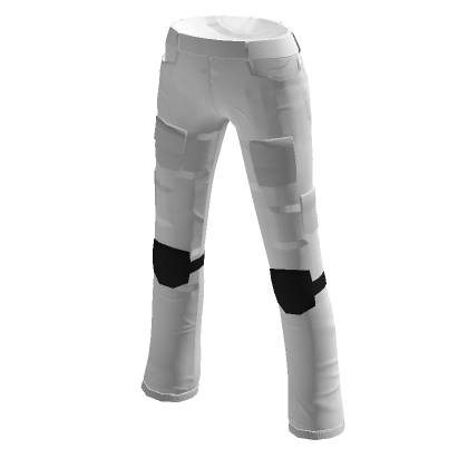 White Cargo Pants  Roblox Item - Rolimon's