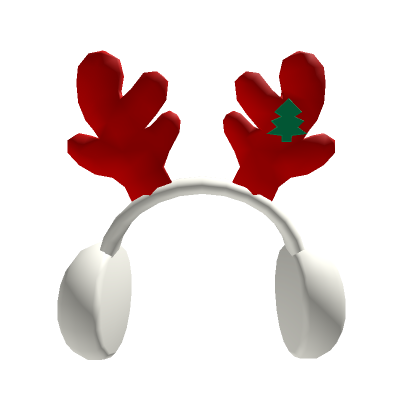 Roblox Item Antlers Headphones