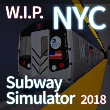 [ANNOUNCEMENT] NYC Subway Simulator W.I.P. (2018)