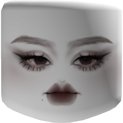 Drained Face (White)  Roblox Item - Rolimon's