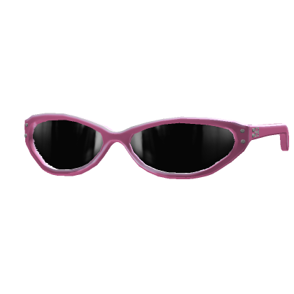 Roblox Item Idol Sunglasses in Pink