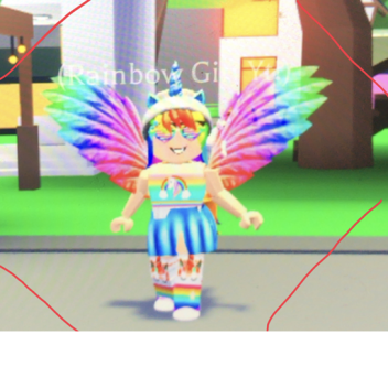 Rainbow Girl Yt's Hangout!