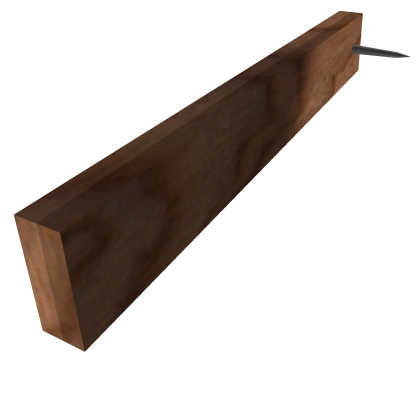 Roblox Item Board With a Nail in It