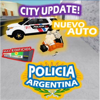 Policia argentina | Ciudad Argentina Roleplay | Po