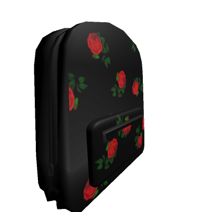 Roblox Item Rose Backpack