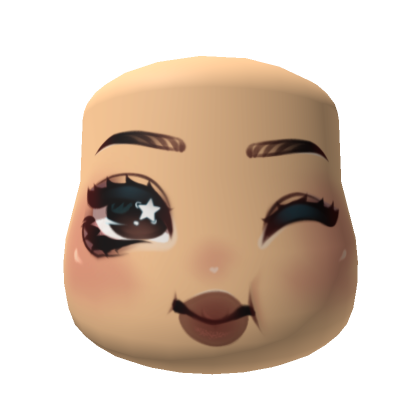 Popular Girl Cute Mask Nougat's Code & Price - RblxTrade