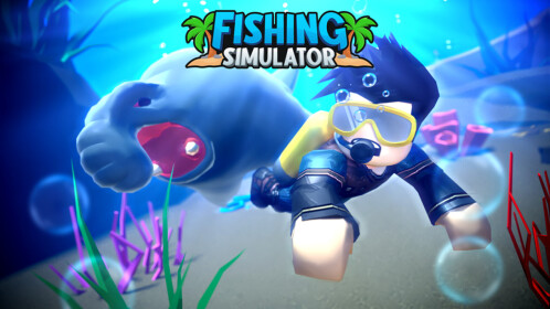 (SEALS!) Fishing Simulator - Roblox