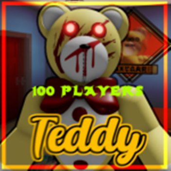 Teddy 🐻 But It's 100 Players!