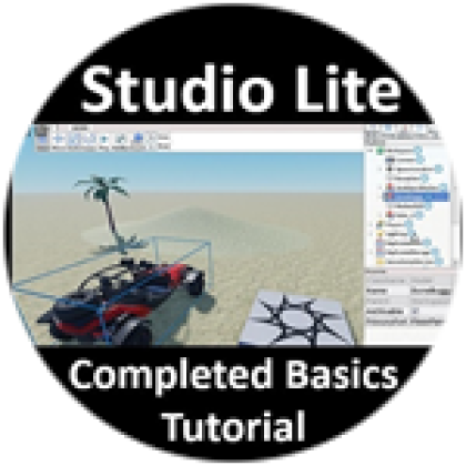 Studio Lite - Completed Basics Tutorial. - Roblox