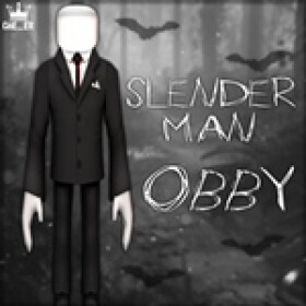 Slender Man -- Obby - Roblox