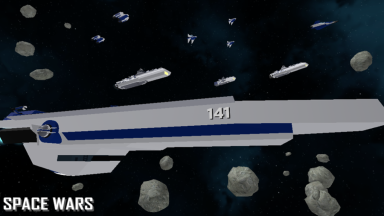 Space Wars [1.3.2] - Roblox
