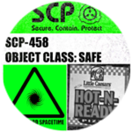 SCP-458, SCP Mod Wiki